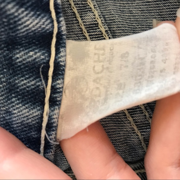 SOLD / VINTAGE • jordache high waisted shorts - Picture 4 of 8